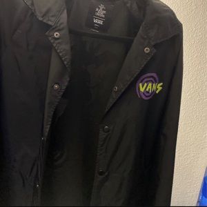 Vans x The Nightmare Before Christmas Coach Jacket